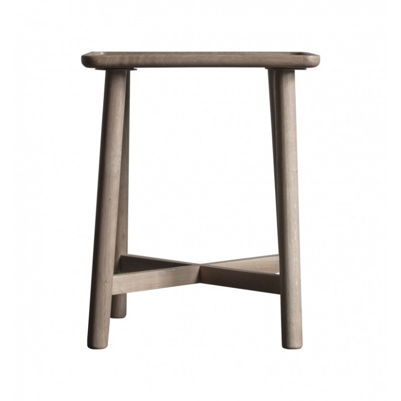 GA Kingham Side Table Grey